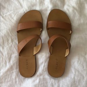 J. Crew slides only worn a few times
